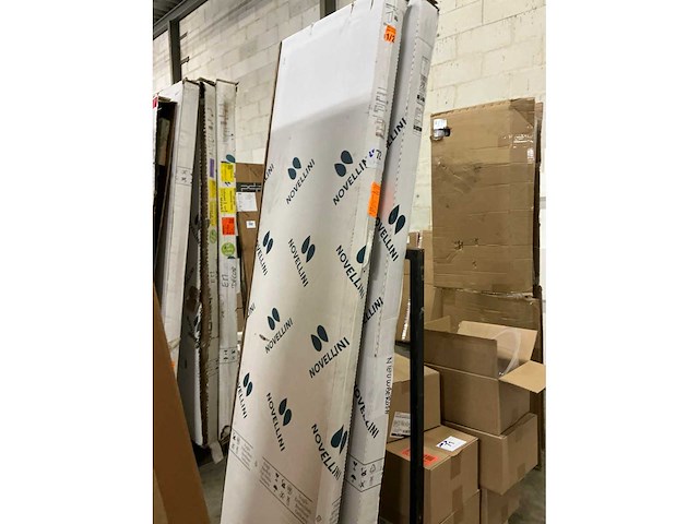 Novellini douchedeur + douchewand - afbeelding 3 van  3