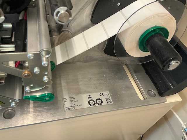 Novexx solutions xlp 504 labelprinter - afbeelding 4 van  5