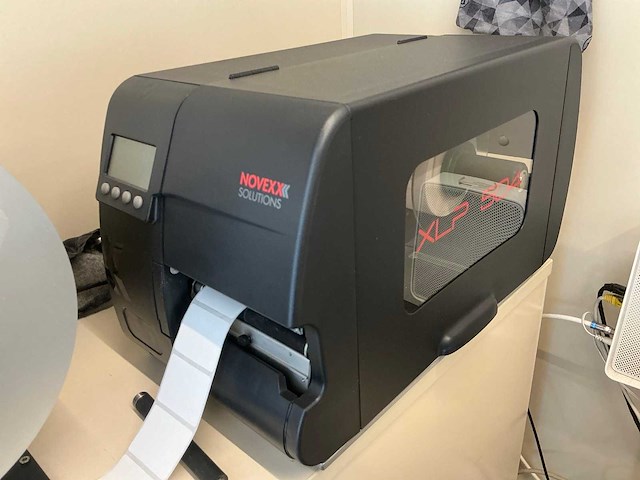 Novexx solutions xlp 504 labelprinter - afbeelding 1 van  2
