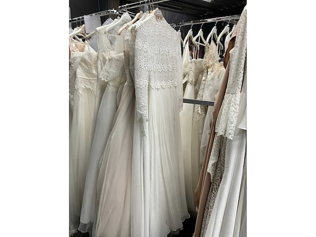 Novia d’art bruidsjurken (28x) - afbeelding 18 van  66