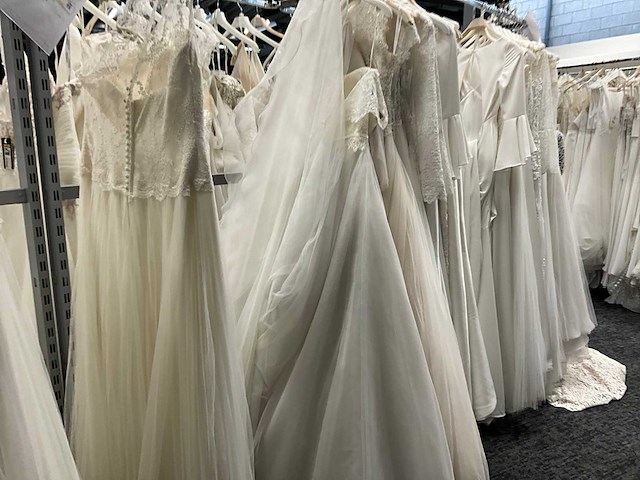 Novia d’art bruidsjurken (28x) - afbeelding 26 van  66