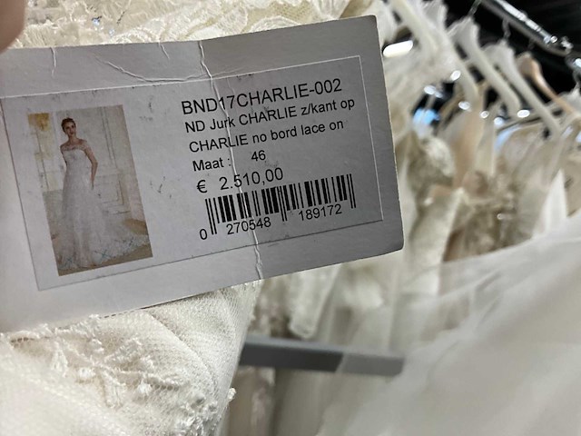 Novia d’art bruidsjurken (28x) - afbeelding 30 van  66