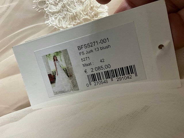 Novia d’art bruidsjurken (28x) - afbeelding 32 van  66