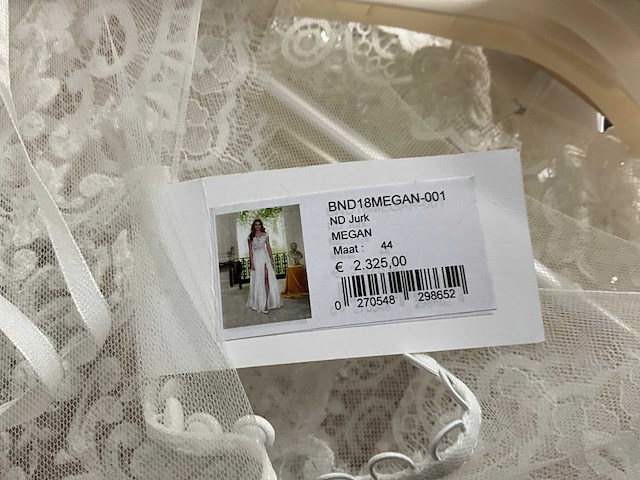 Novia d’art bruidsjurken (28x) - afbeelding 33 van  66