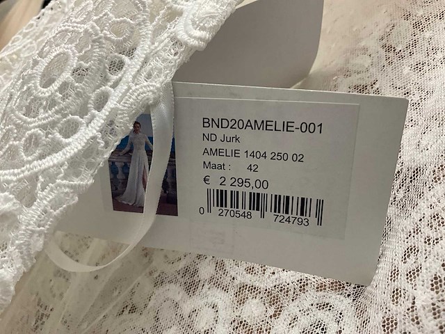 Novia d’art bruidsjurken (28x) - afbeelding 37 van  66