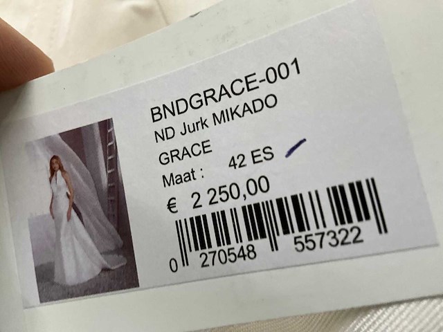 Novia d’art bruidsjurken (28x) - afbeelding 39 van  66