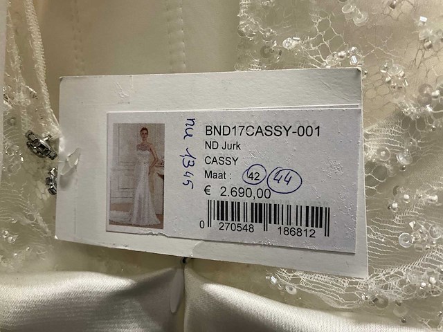 Novia d’art bruidsjurken (28x) - afbeelding 46 van  66
