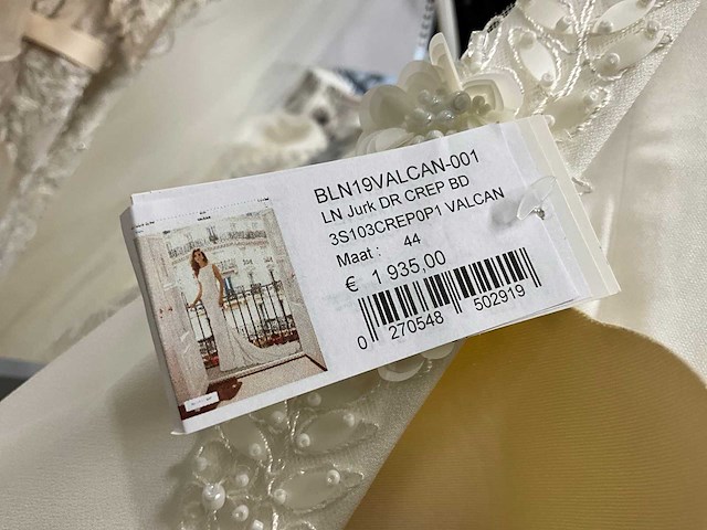 Novia d’art bruidsjurken (28x) - afbeelding 47 van  66