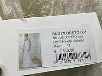 Novia d’art bruidsjurken (28x) - afbeelding 48 van  66