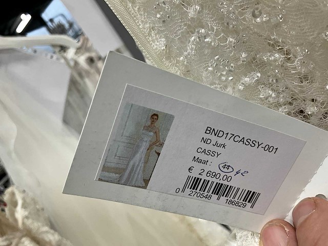 Novia d’art bruidsjurken (28x) - afbeelding 49 van  66