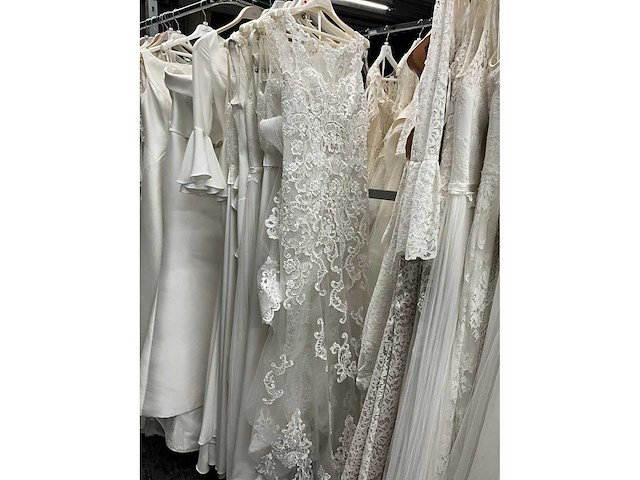 Novia d’art bruidsjurken (28x) - afbeelding 50 van  66