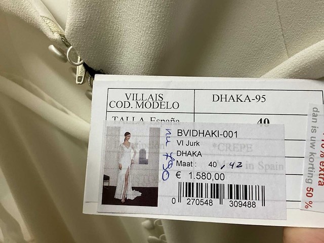 Novia d’art bruidsjurken (28x) - afbeelding 58 van  66