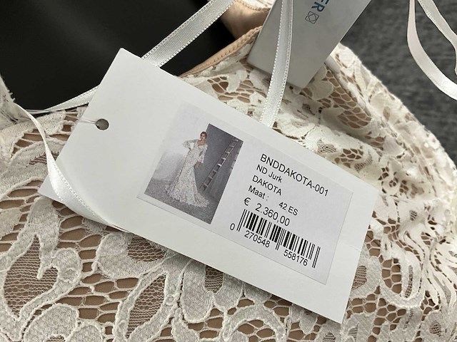 Novia d’art bruidsjurken (28x) - afbeelding 60 van  66