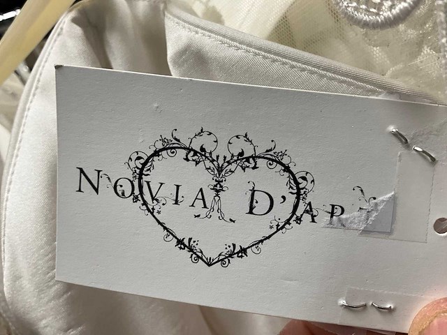 Novia d’art bruidsjurken (28x) - afbeelding 62 van  66