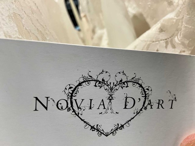 Novia d’art bruidsjurken (28x) - afbeelding 63 van  66