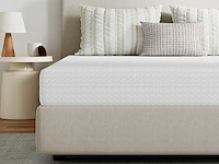 Novilla 7-zone schuimmatras 90x190 cm, 12 cm, ademend afneembaar bekleding wasbaar op 60° - oeko-tex & certipur-us gecertificeerd - afbeelding 1 van  6