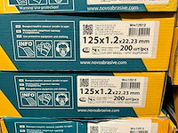 Novo abrasive diverse slijpschijven (1375x) - afbeelding 2 van  5