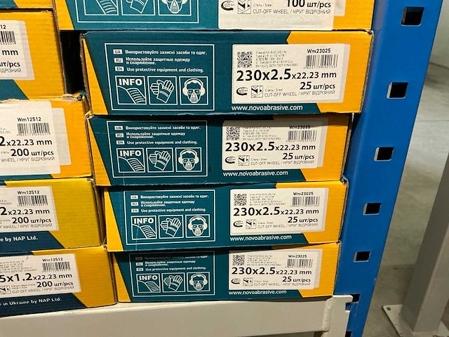 Novo abrasive diverse slijpschijven (1375x) - afbeelding 3 van  5
