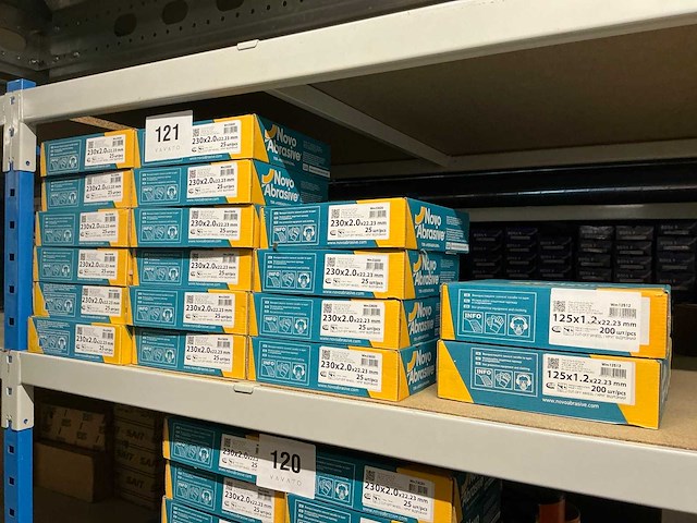 Novo abrasive diverse slijpschijven (800x) - afbeelding 1 van  4