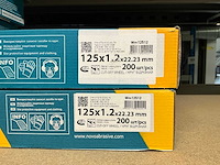 Novo abrasive diverse slijpschijven (800x) - afbeelding 2 van  4