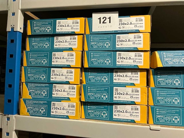 Novo abrasive diverse slijpschijven (800x) - afbeelding 4 van  4