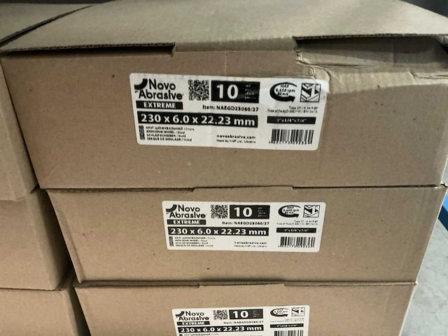 Novo abrasive extreme 230x6x22,23mm slijpschijf (100x) - afbeelding 3 van  3