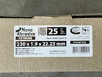 Novo abrasive extreme slijpschijf (375x) - afbeelding 3 van  4