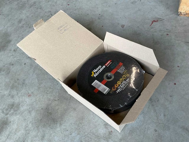 Novo abrasive extreme slijpschijf (375x) - afbeelding 2 van  4