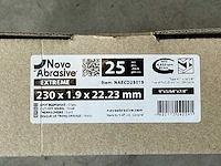 Novo abrasive extreme slijpschijf (375x) - afbeelding 3 van  4