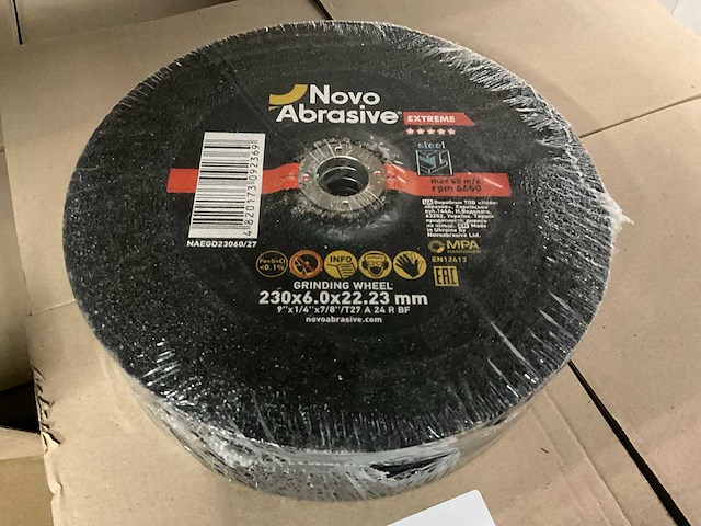 Novo abrasive extreme slijpschijf (500x) - afbeelding 1 van  1