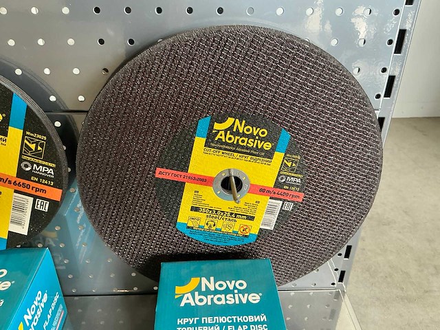 Novo abrasive partij slijpschijven - afbeelding 7 van  16