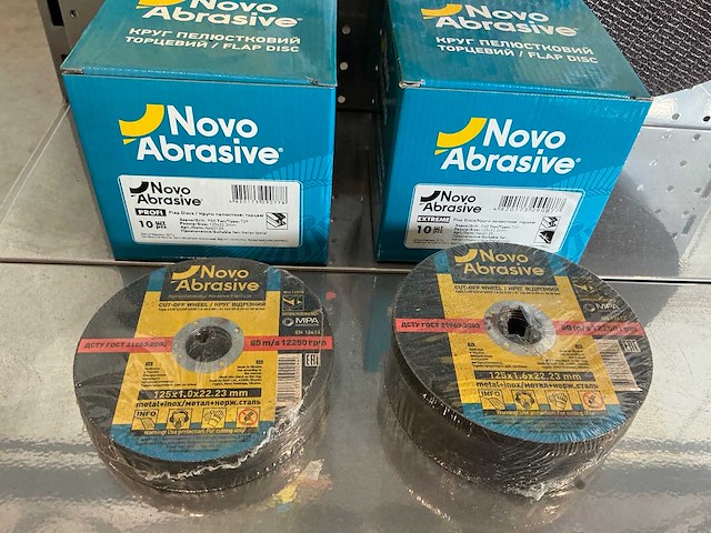 Novo abrasive partij slijpschijven - afbeelding 8 van  16