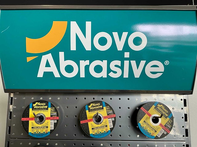 Novo abrasive partij slijpschijven - afbeelding 1 van  16