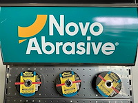 Novo abrasive partij slijpschijven - afbeelding 1 van  16