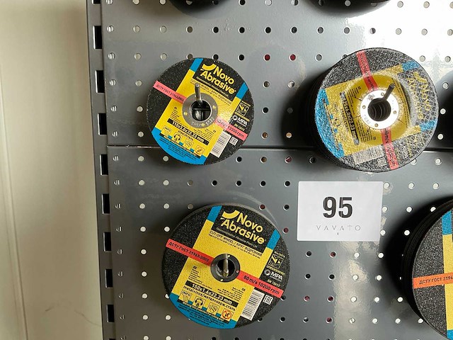 Novo abrasive partij slijpschijven - afbeelding 16 van  16