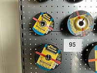 Novo abrasive partij slijpschijven - afbeelding 16 van  16