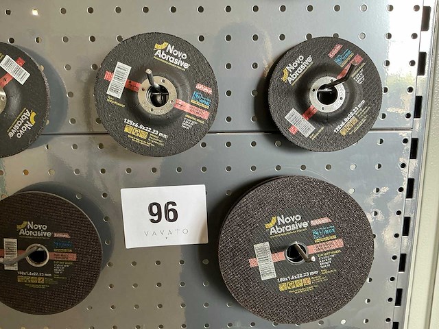 Novo abrasive partij slijpschijven - afbeelding 3 van  17
