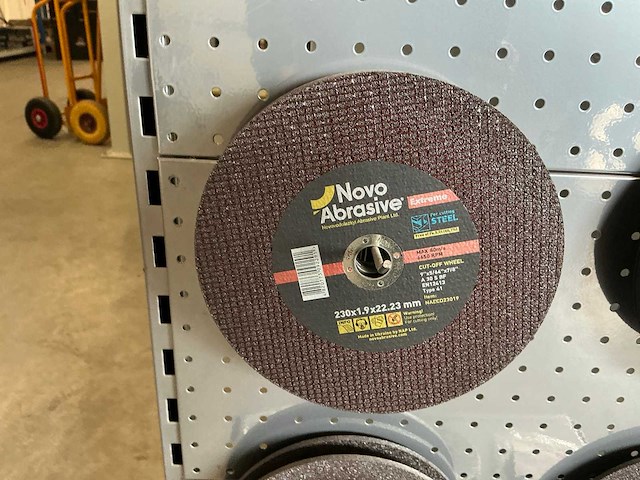 Novo abrasive partij slijpschijven - afbeelding 5 van  17