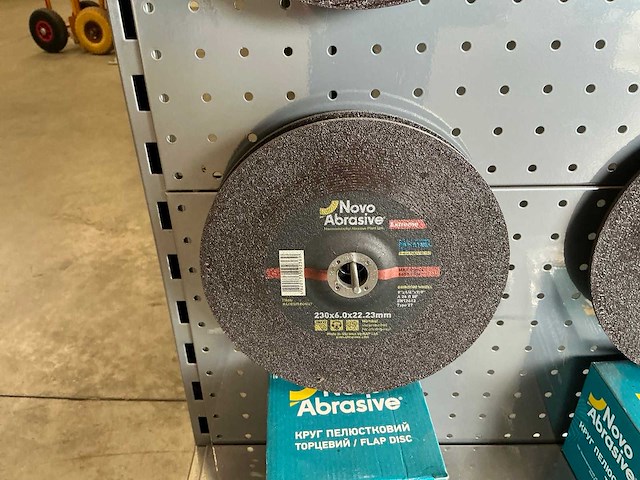 Novo abrasive partij slijpschijven - afbeelding 7 van  17