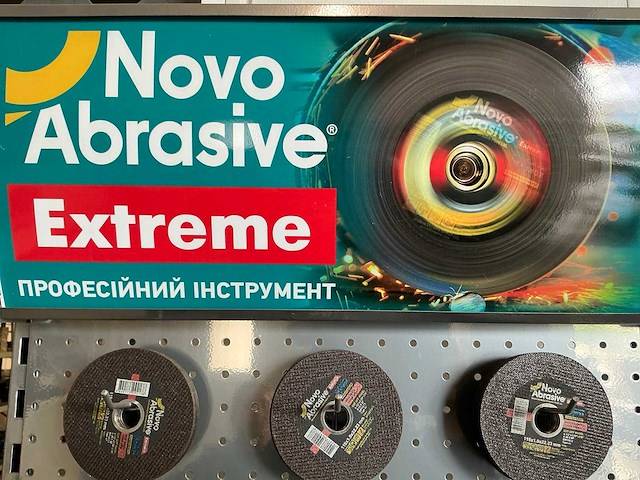 Novo abrasive partij slijpschijven - afbeelding 1 van  17