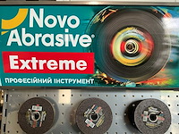 Novo abrasive partij slijpschijven - afbeelding 1 van  17