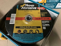 Novo abrasive profi slijpschijf (210x) - afbeelding 1 van  3