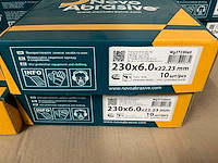 Novo abrasive profi slijpschijf (210x) - afbeelding 2 van  3