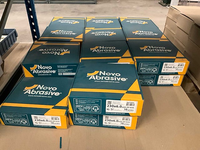 Novo abrasive profi slijpschijf (210x) - afbeelding 3 van  3