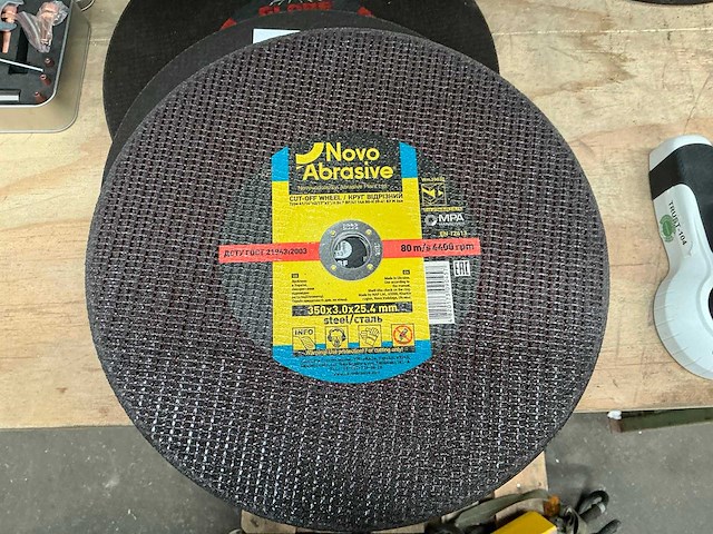 Novo abrasive slijpschijven (3x) - afbeelding 1 van  2