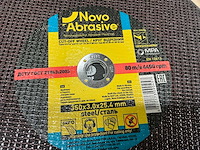 Novo abrasive slijpschijven (3x) - afbeelding 2 van  2