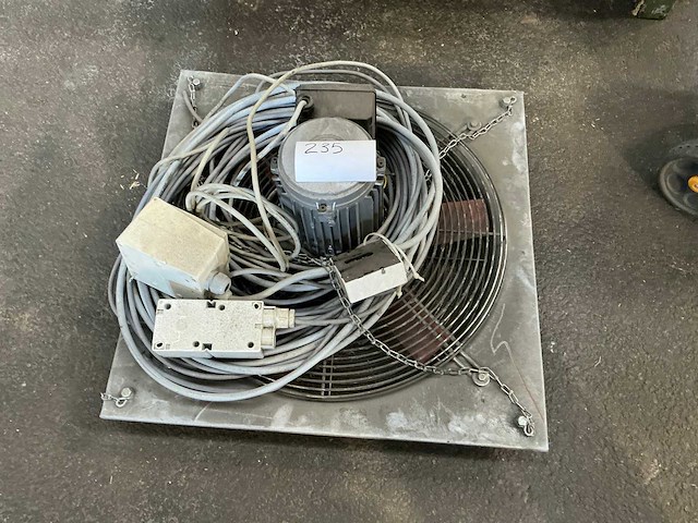 Novovent ventilator - afbeelding 2 van  4