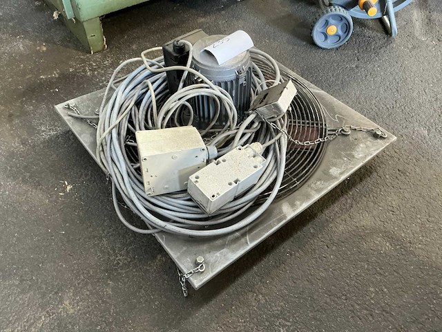 Novovent ventilator - afbeelding 3 van  4