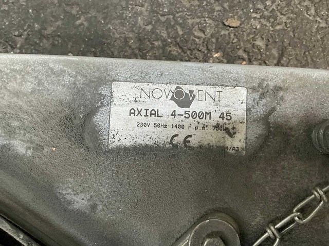 Novovent ventilator - afbeelding 4 van  4