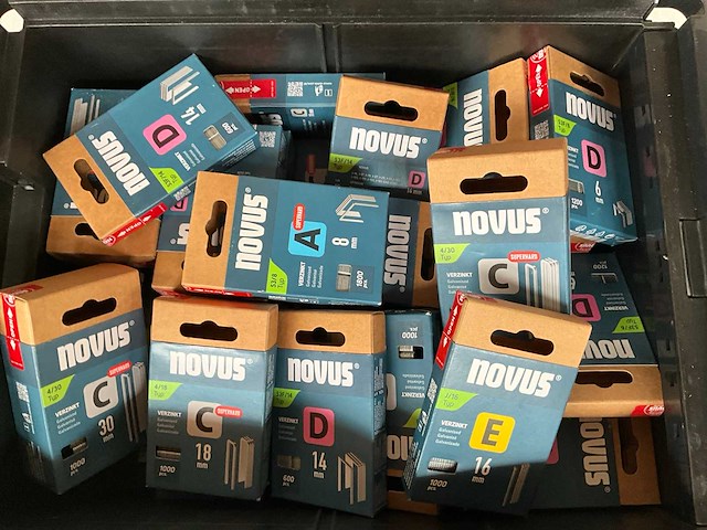 Novus diverse nagels en nieten - afbeelding 2 van  6
